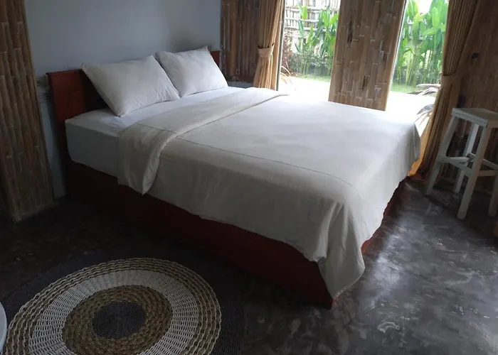 Obsidian Gym Retreat Rustic 2br With Pool * Canggu