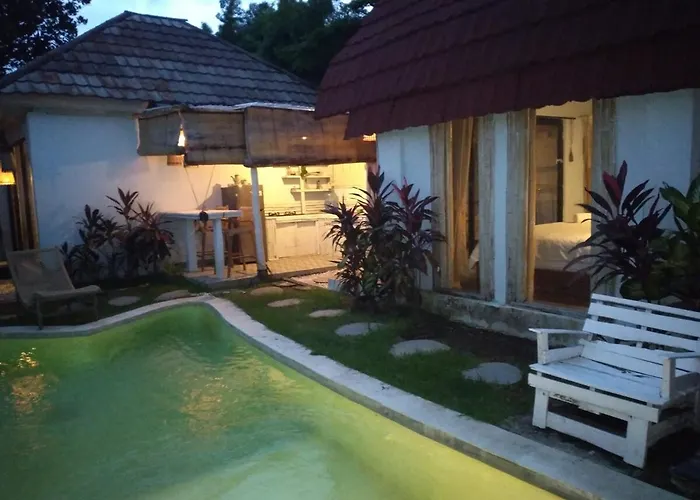 Ferienhaus Obsidian Gym Retreat Rustic 2br With Pool *