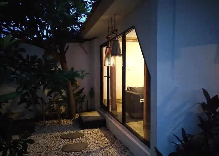 Obsidian Gym Retreat Rustic 2br With Pool * Canggu