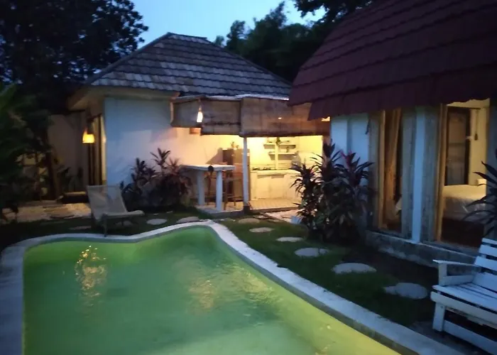Obsidian Gym Retreat Rustic 2br With Pool Ferienhaus *