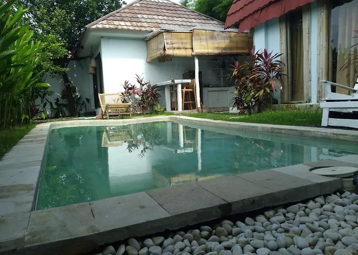 Obsidian Gym Retreat Rustic 2br With Pool Ferienhaus