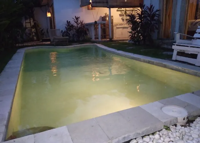Ferienhaus Obsidian Gym Retreat Rustic 2br With Pool *