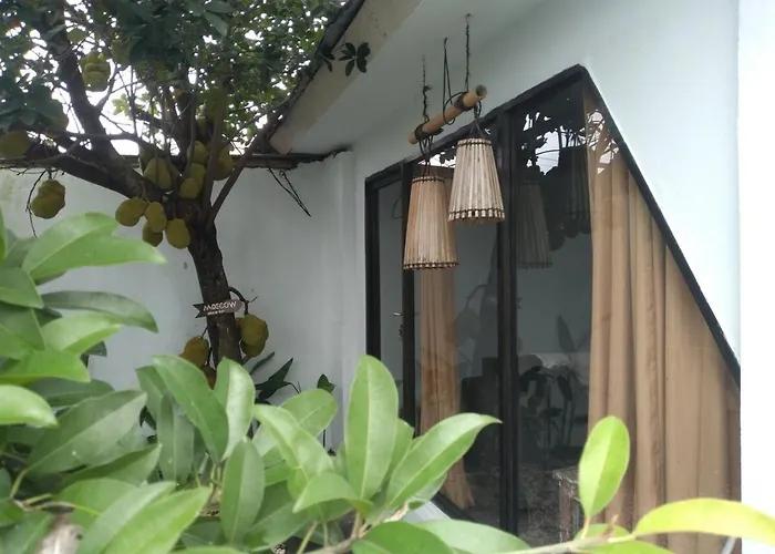 Obsidian Gym Retreat Rustic 2br With Pool * Canggu