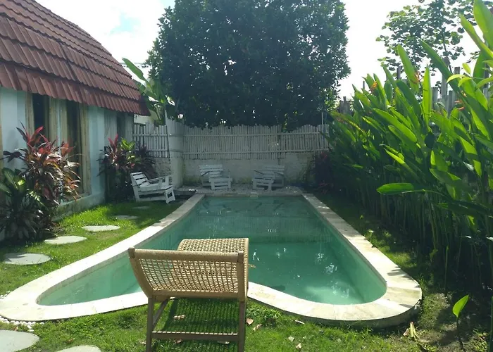 Obsidian Gym Retreat Rustic 2br With Pool * Canggu